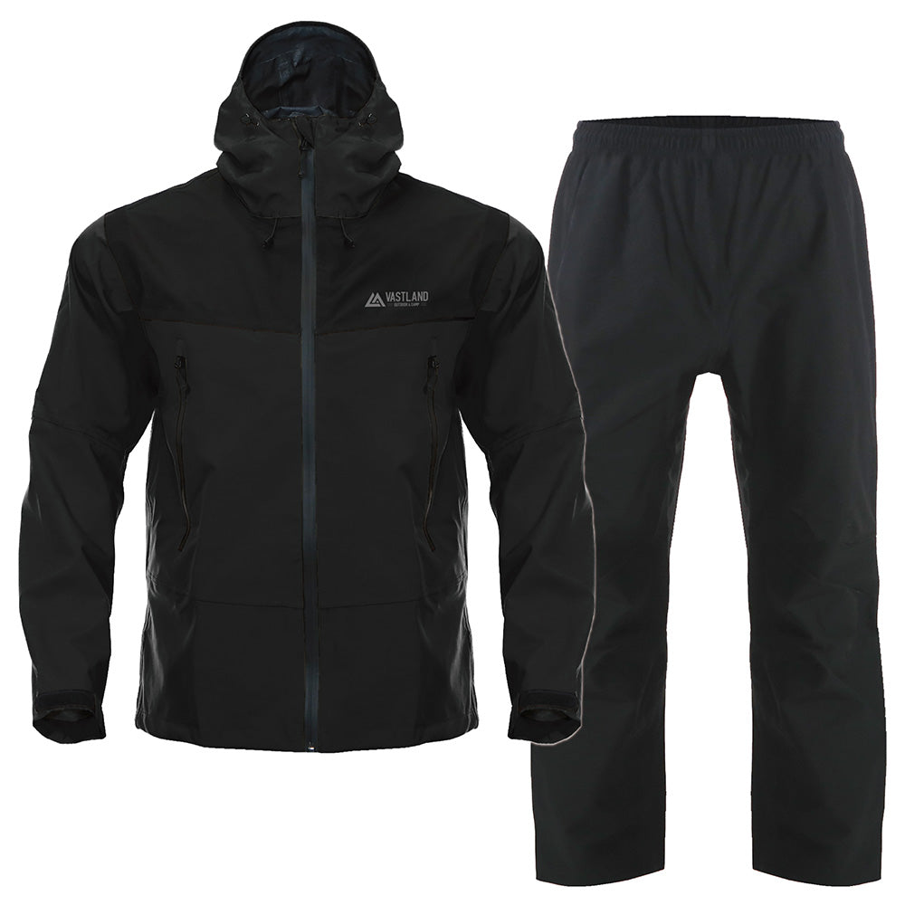 3レイヤー ストレッチレインウェア 上下セット