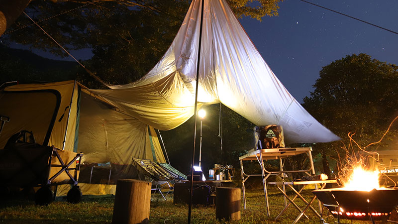 夏キャンプの暑さ対策はこれ！寝苦しい夜を過ごさないための快眠キャンプ術！